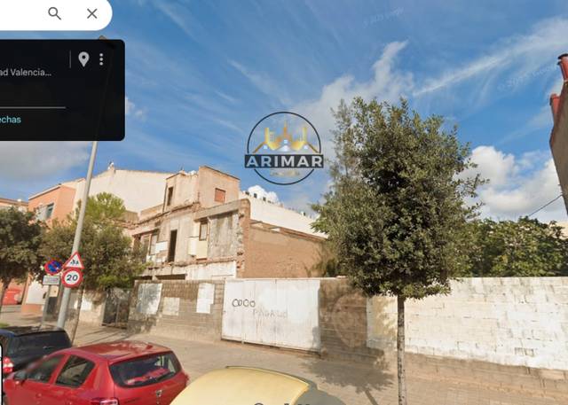 Terreno residencial en Venta en Avinguda de l'Alcora, 42 en Estación - Universidad