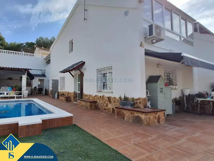 Villa mit Pool zum Verkauf in Los Balcones - Los Altos, imagen 18