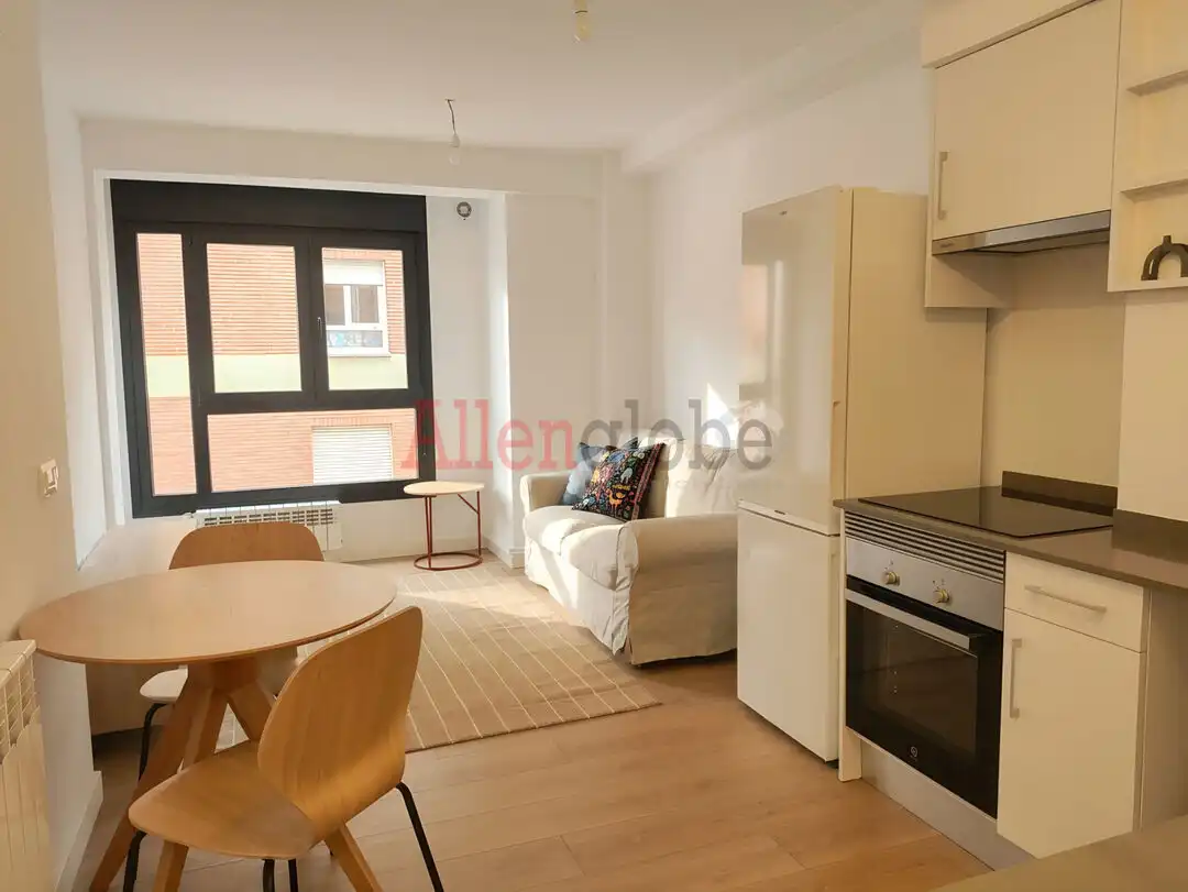 Wohnzimmer von Wohnungen zur Miete in Oviedo  mit Heizung