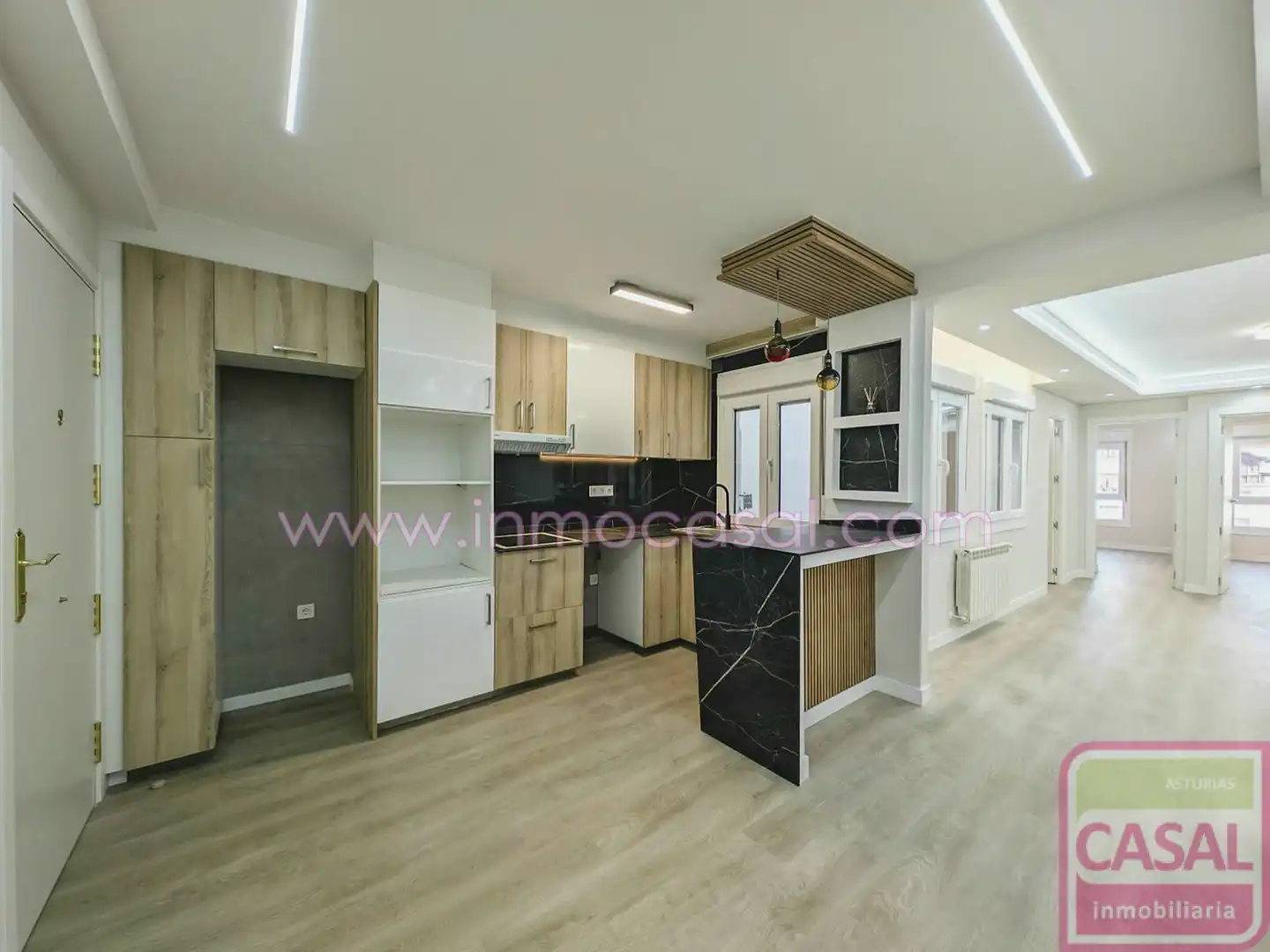 Cocina de Piso en venta en Langreo con Calefacción y Trastero
