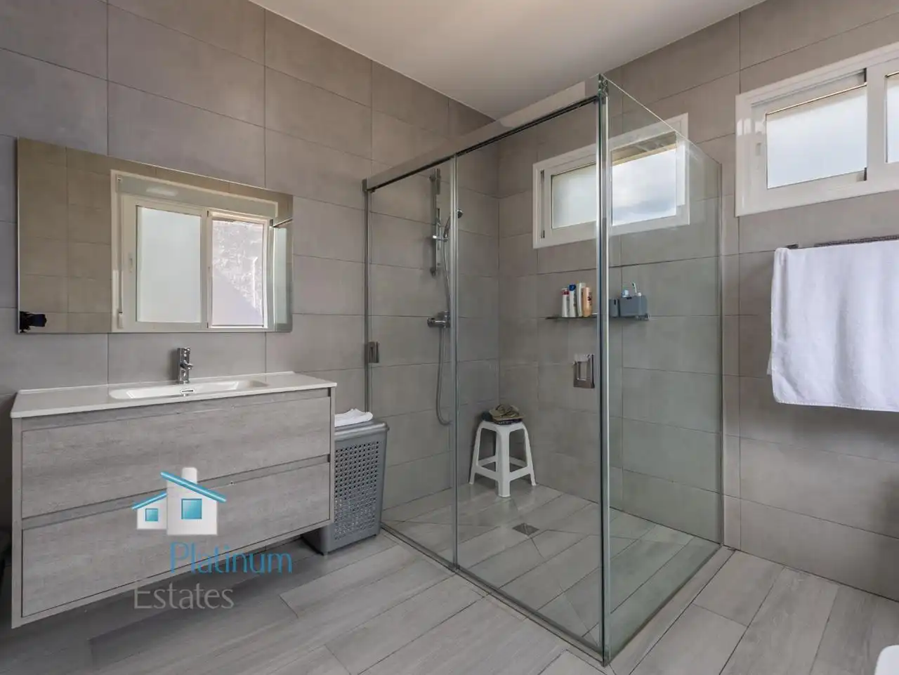 Baño de Casa o chalet en venta en Uleila del Campo con Aire acondicionado y Jardín privado