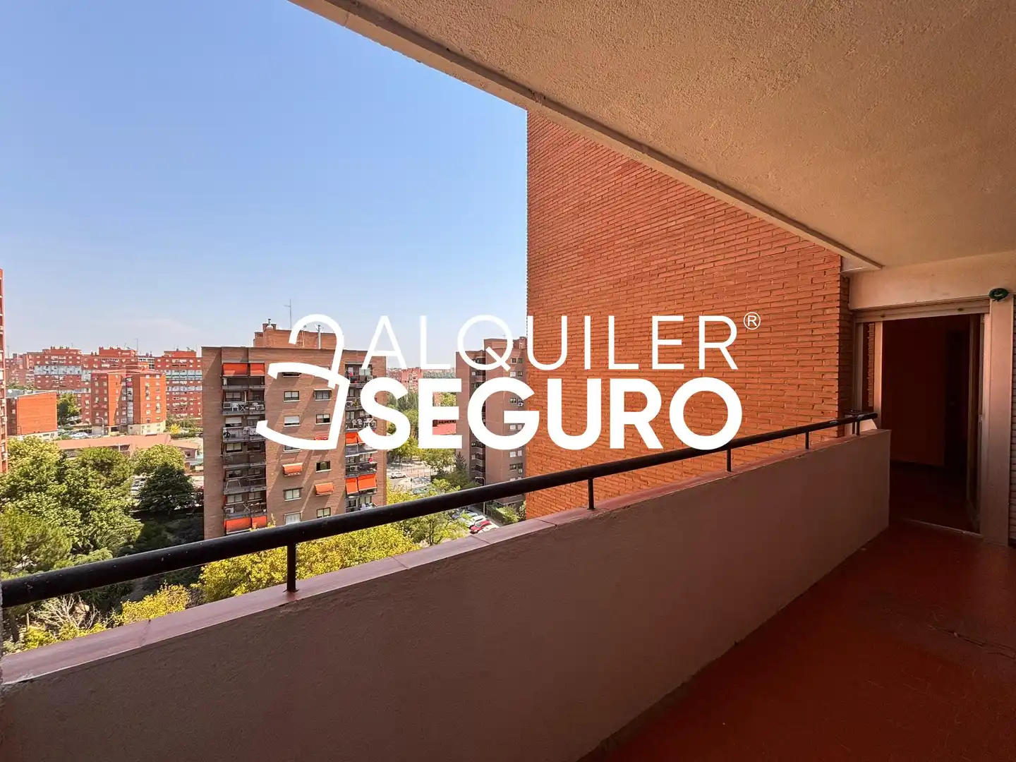 Exterior view of Flat for rent in Madrid  with Heating and Terrace