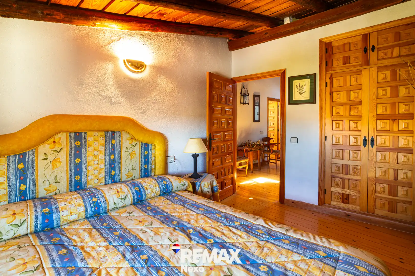 Habitación de Casa adosada en venta en Torreiglesias con Aire acondicionado, Calefacción y Amueblado