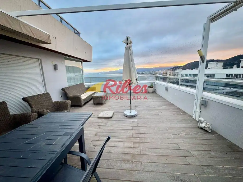 Terrace of Attic for sale in Cullera  with Air Conditioner and Heating