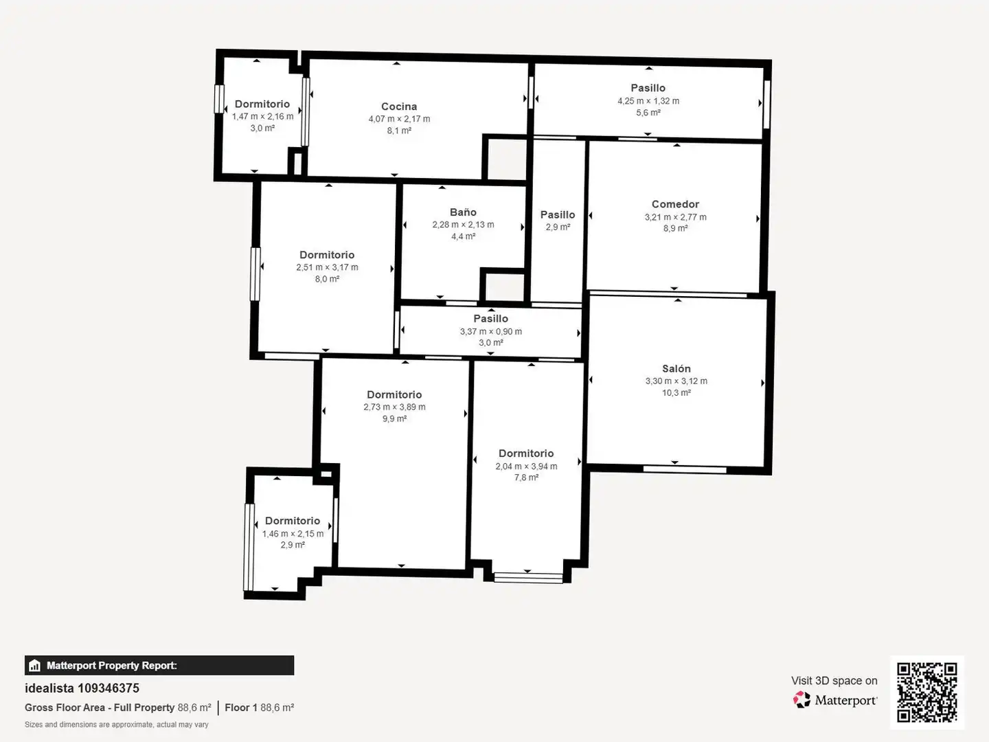 Flat with lift to rent in Paseo de las Flores 0, imagen 29