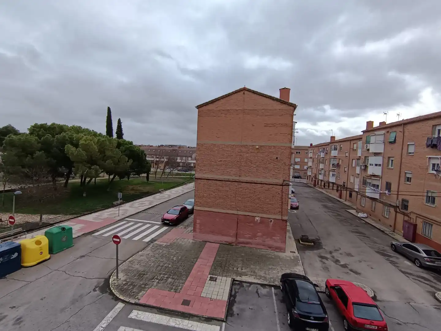 Vista exterior de Piso en venta en Ciudad Real