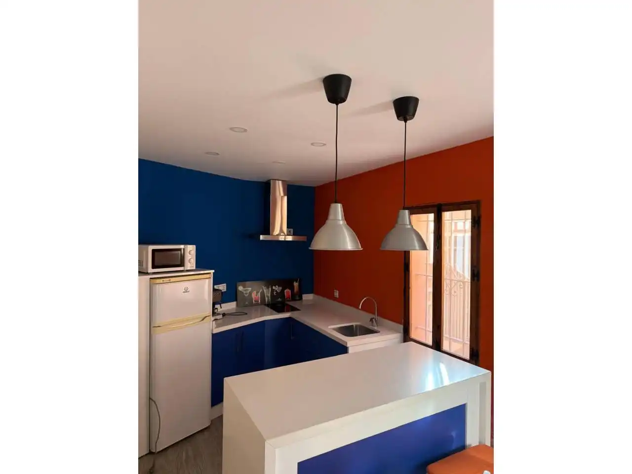 Cocina de Casa o chalet de alquiler en Vélez-Málaga con Terraza y Amueblado