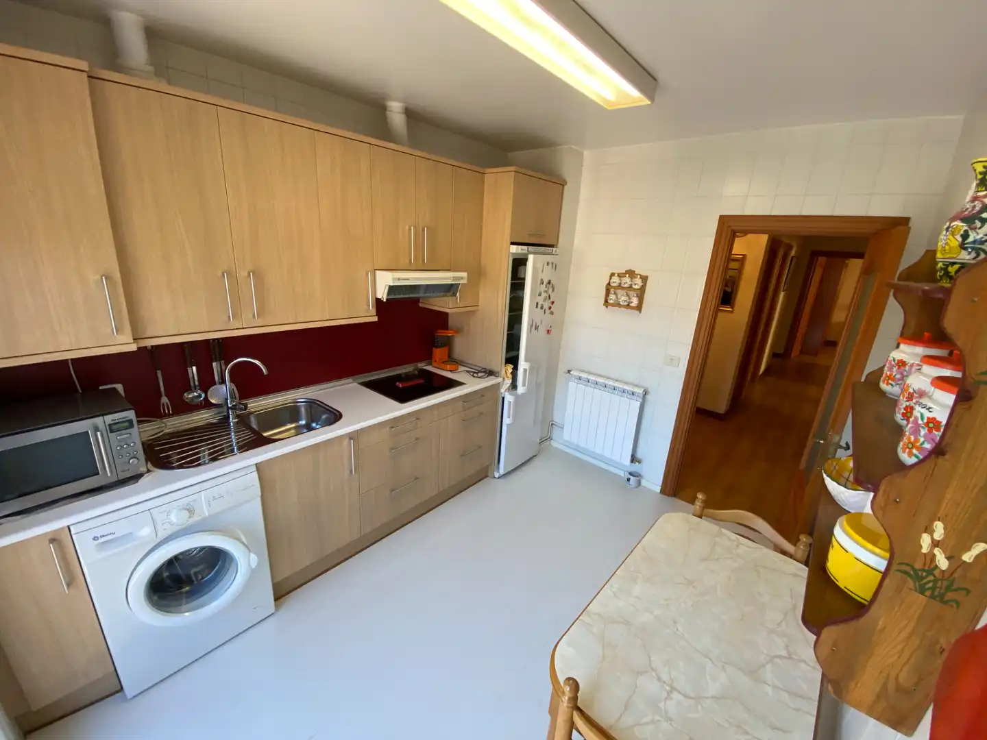 Kitchen of Flat for sale in Fitero  with Heating, Parquet flooring and Terrace