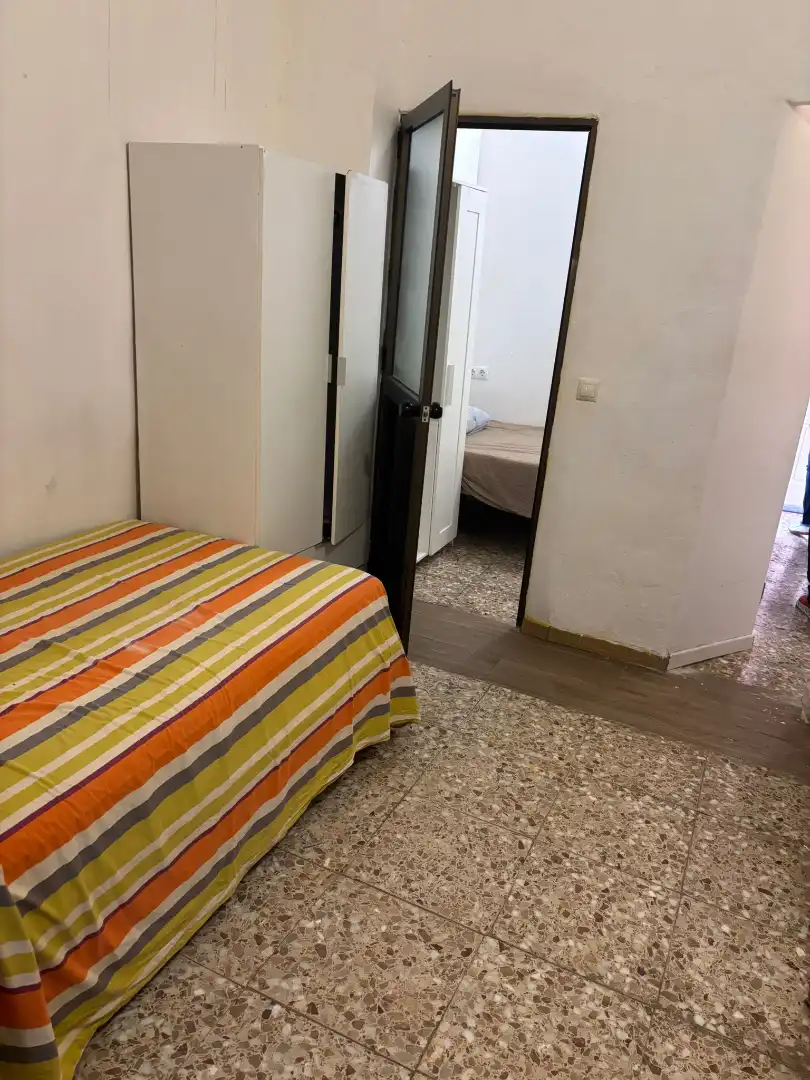 Schlafzimmer von Wohnung zum Verkauf in Sagunto / Sagunt mit Möbliert und Waschmaschine