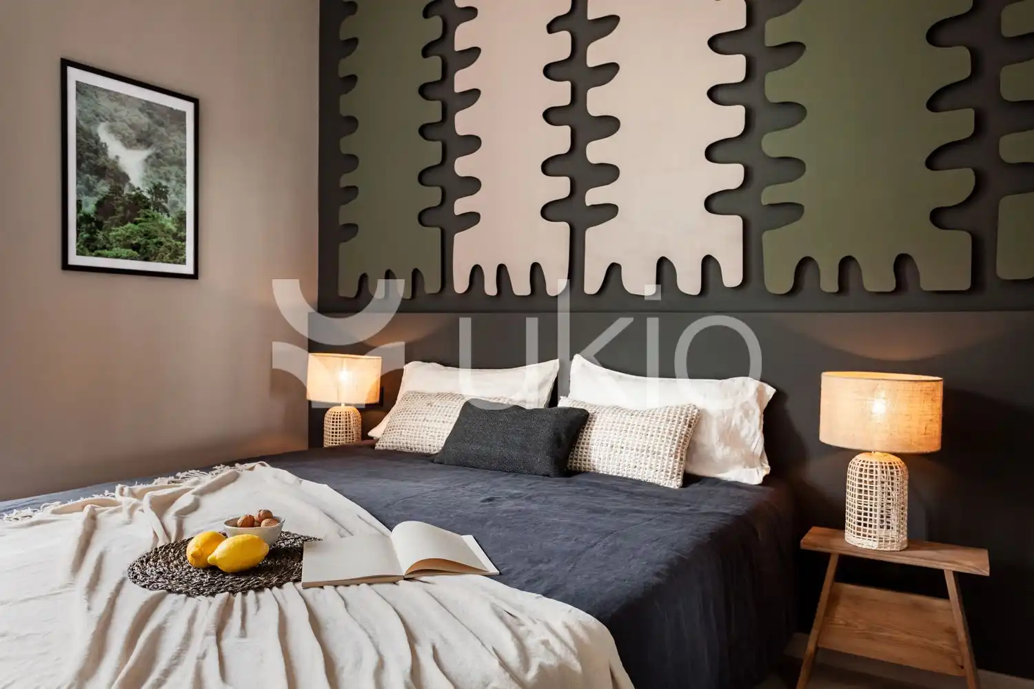 Habitación de Apartamento de alquiler en Barcelona con Aire acondicionado, Amueblado y Horno