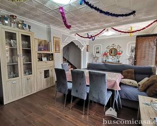 Dining room of Single-family semi-detached for sale in Linares  with Terrace and Balcony