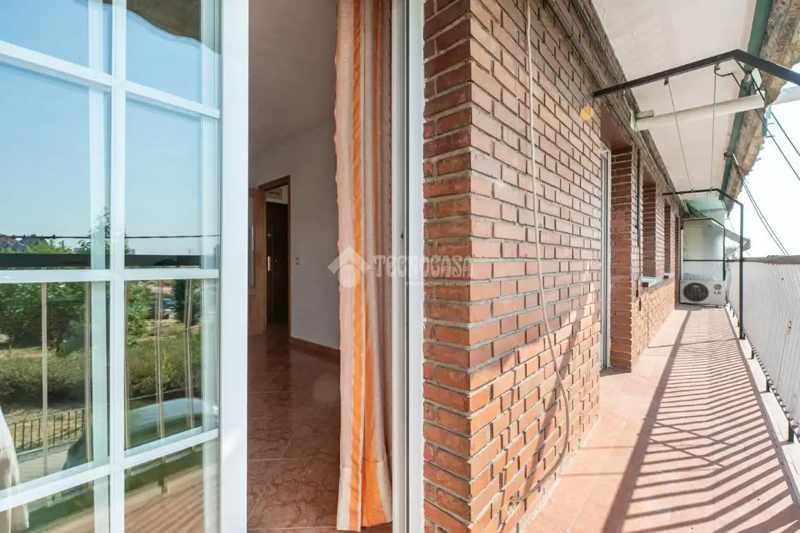 Terraza de Piso de alquiler en Madrid con Aire acondicionado, Calefacción y Terraza