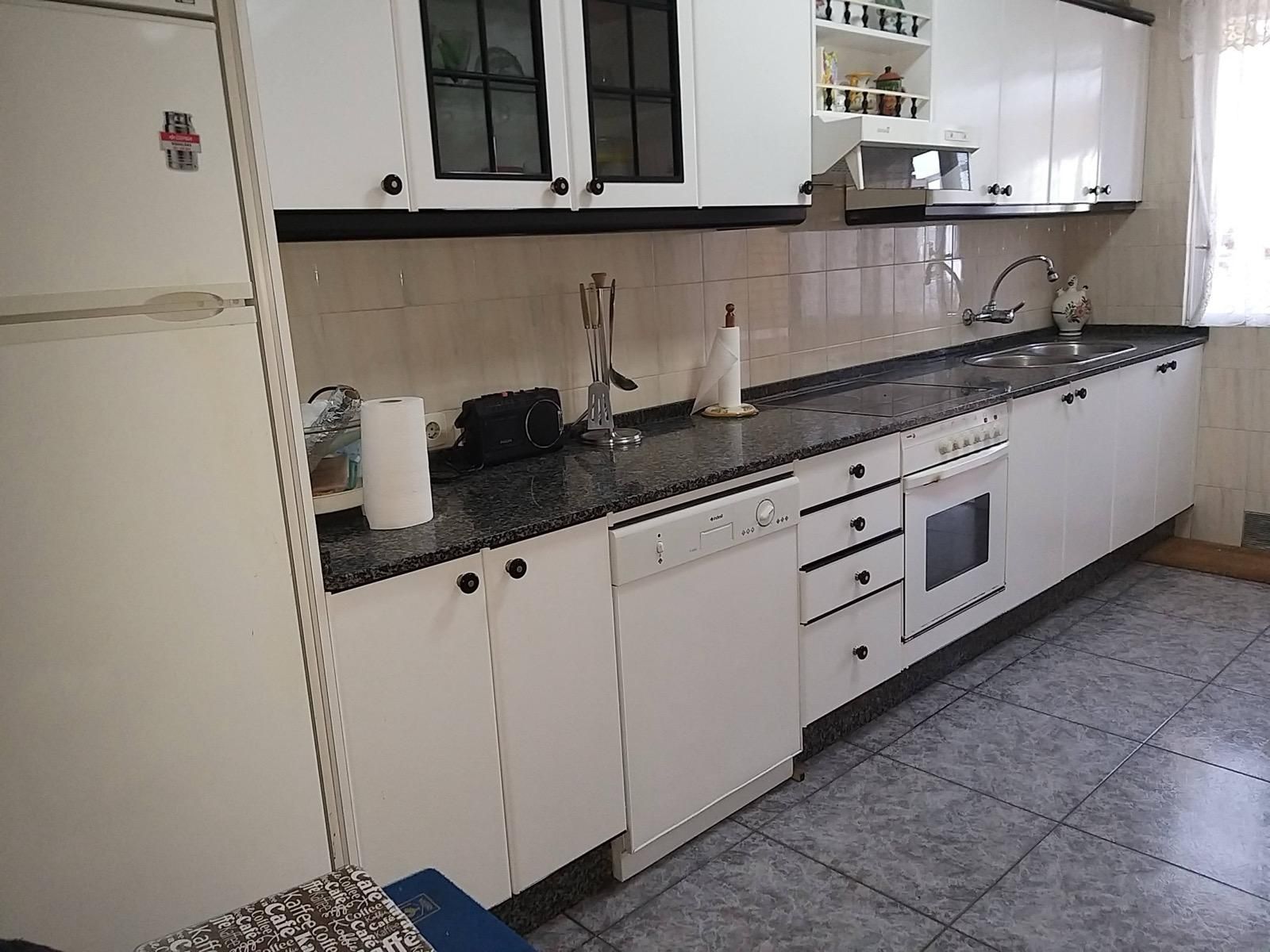 Kitchen of Flat for sale in Narón  with Furnished