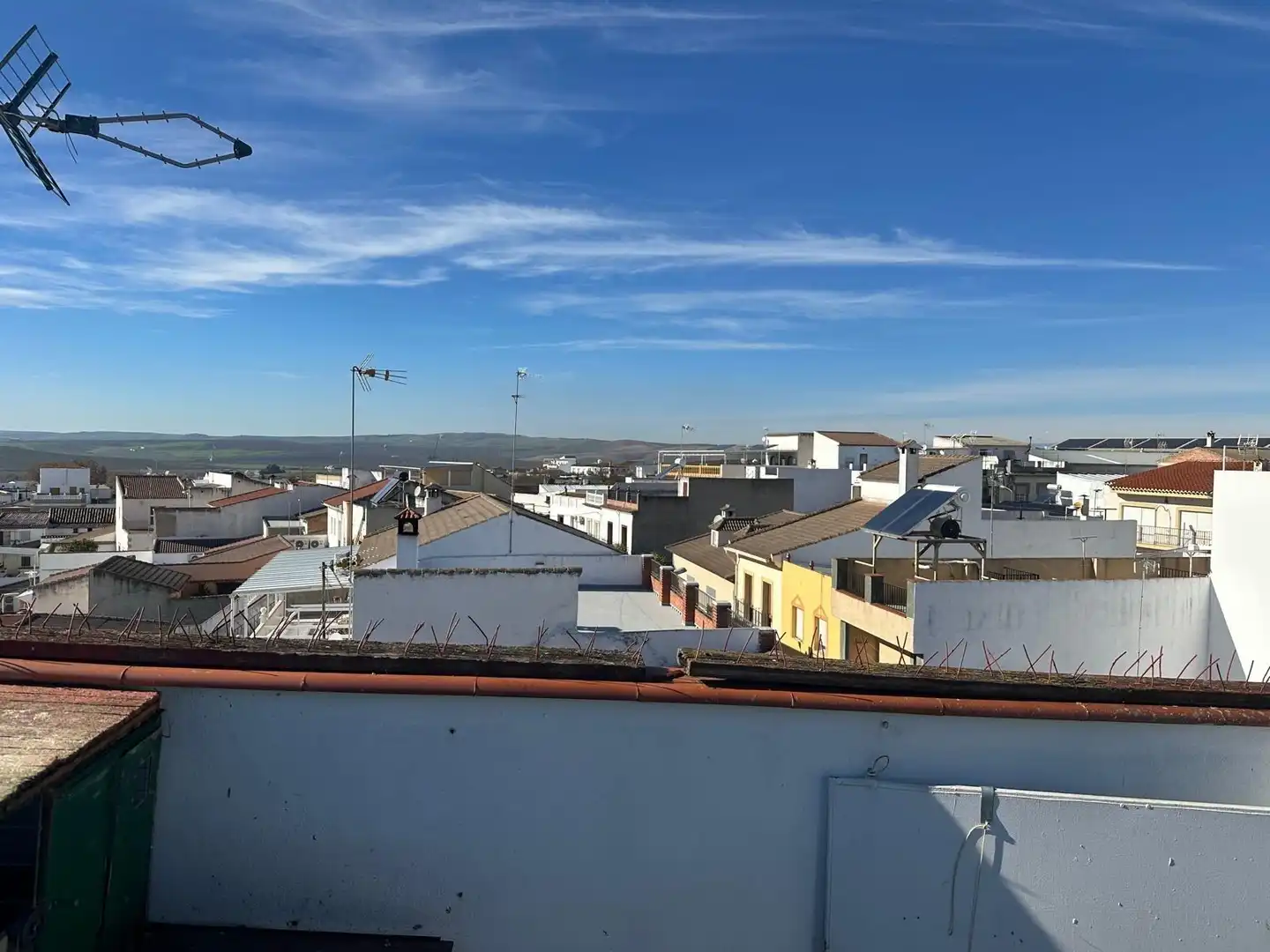 Exterior view of Houses for sale in Córdoba  with Air Conditioner, Terrace and Storage room