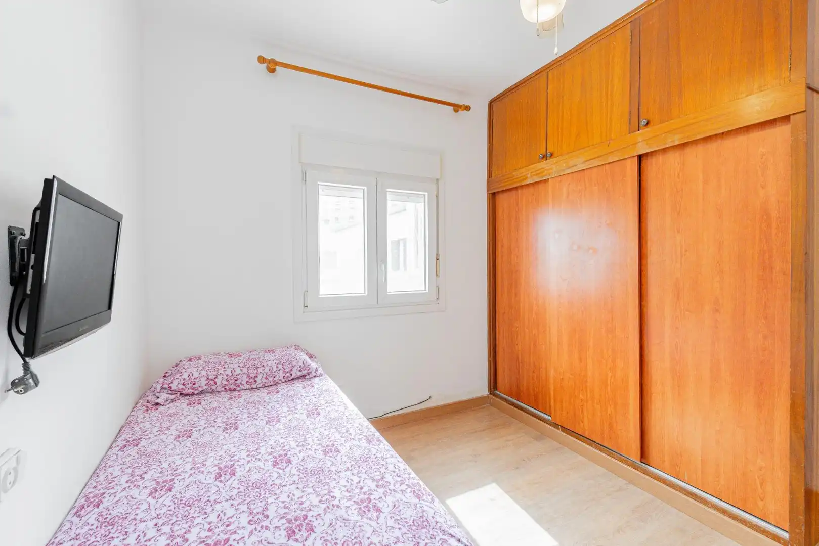 Dormitori de Apartament en venda en  Palma de Mallorca amb Balcó