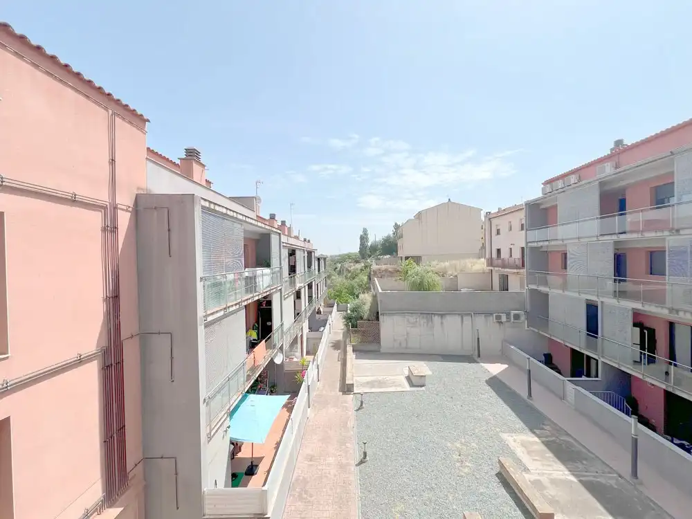 Exterior view of Flat for rent in L'Espluga de Francolí  with Heating, Terrace and Balcony