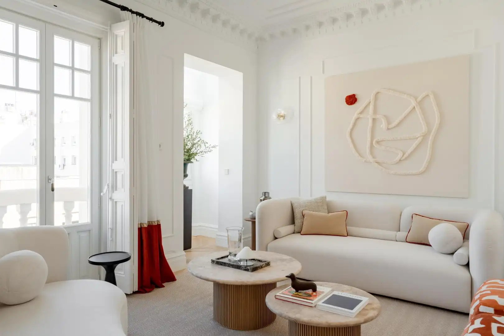 Flat with terrace for sale in Barrio de Salamanca, imagen 2