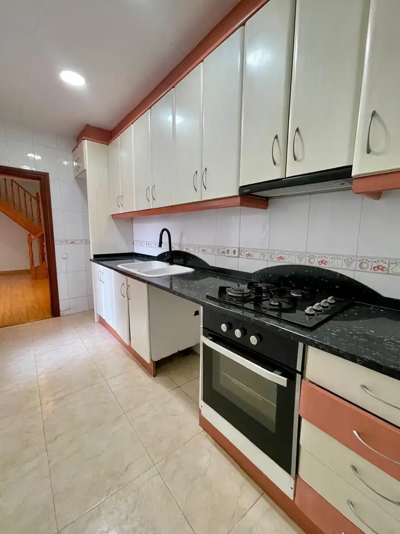 Cocina de Ático en venta en Mataró con Aire acondicionado, Calefacción y Terraza