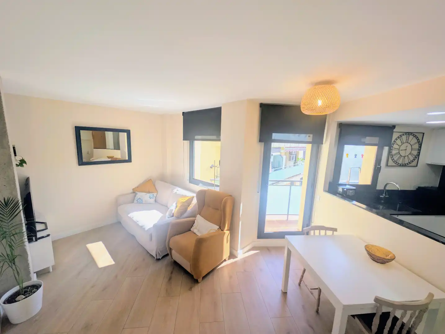 Living room of Duplexes for sale in Terrassa  with Air Conditioner, Terrace and Balcony