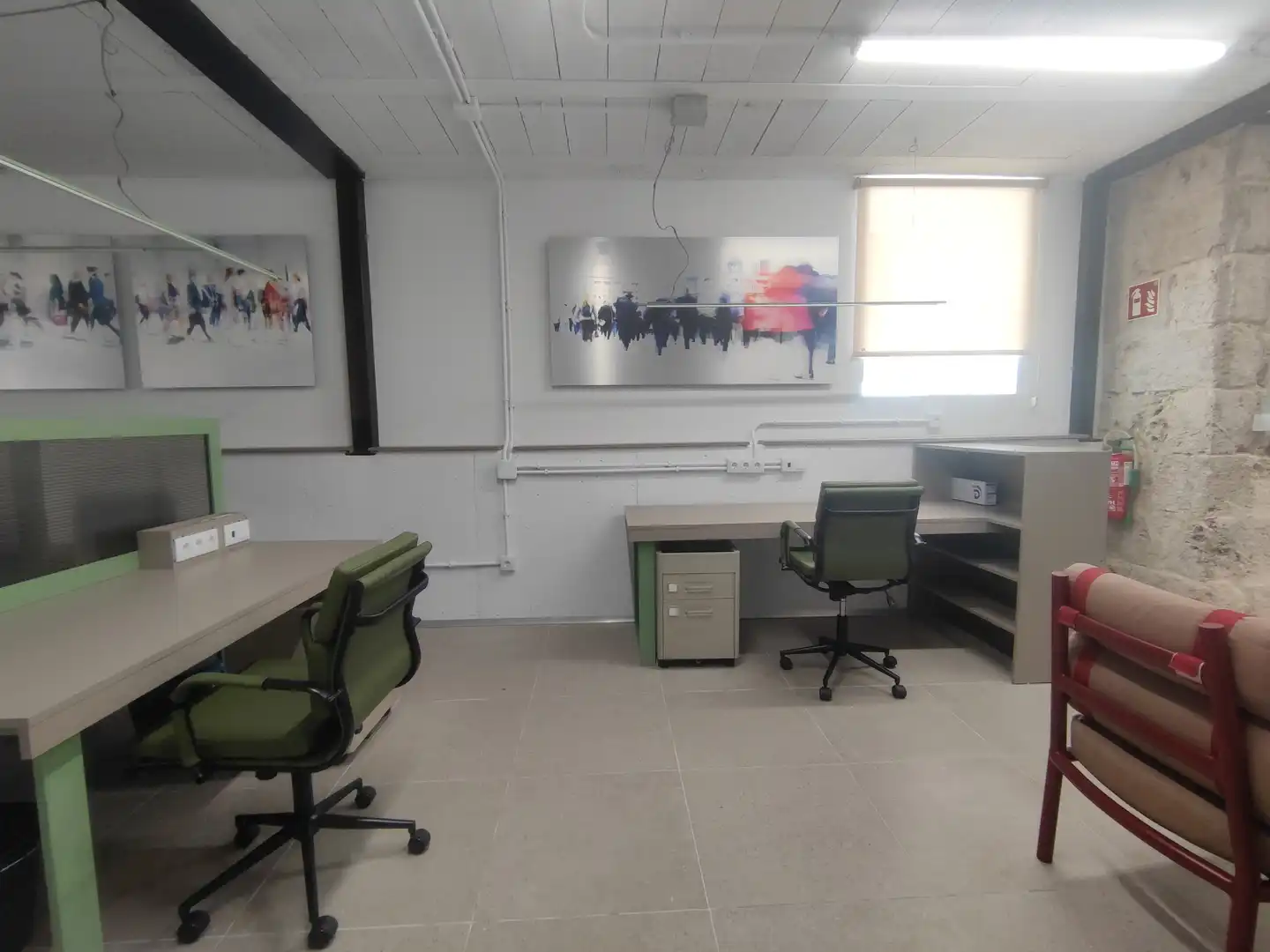 Office for rent in Alcoy / Alcoi  with Air Conditioner, Heating and Furnished