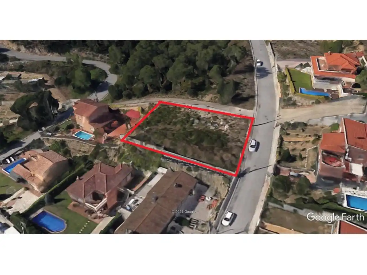 Terreno residencial en venta en Sàlvia 7