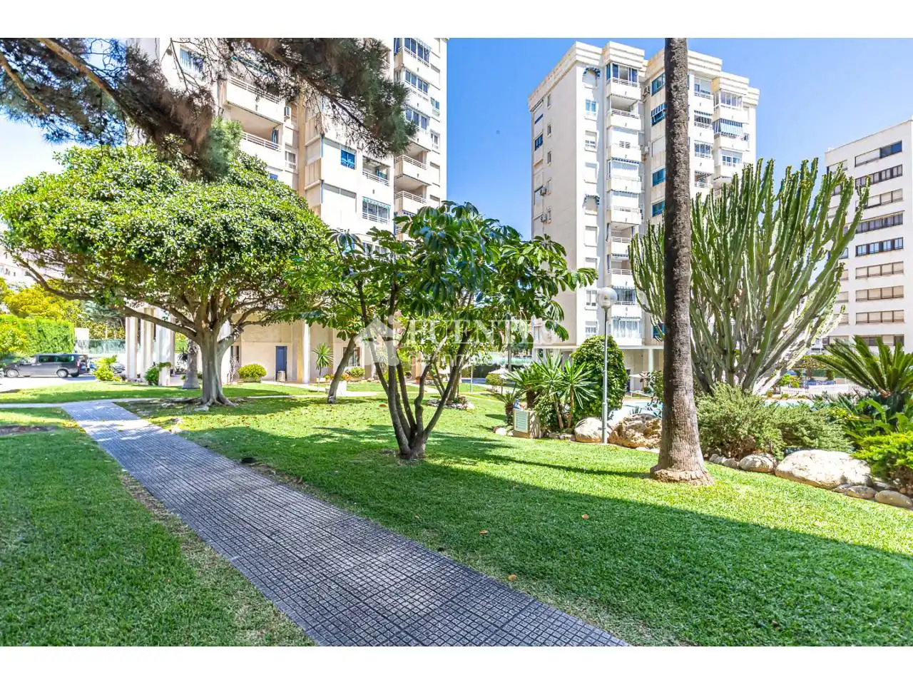 Exterior view of Apartments for sale in Alicante / Alacant  with Air Conditioner, Storage room and Community pool