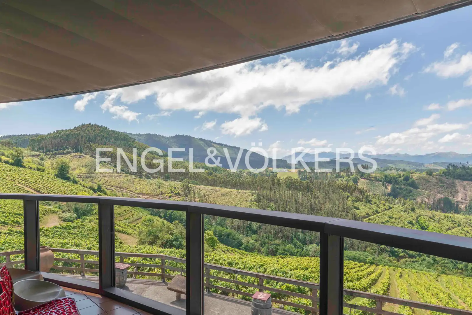 Terraza de Casa o chalet en venta en Muxika con Calefacción, Jardín privado y Balcón