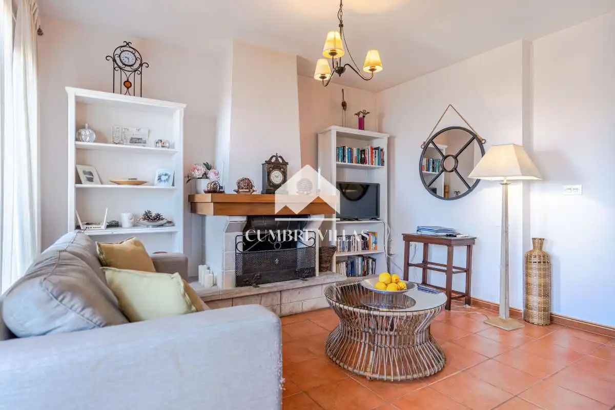 Living room of Houses for sale in Salobreña  with Private garden, Terrace and Internet
