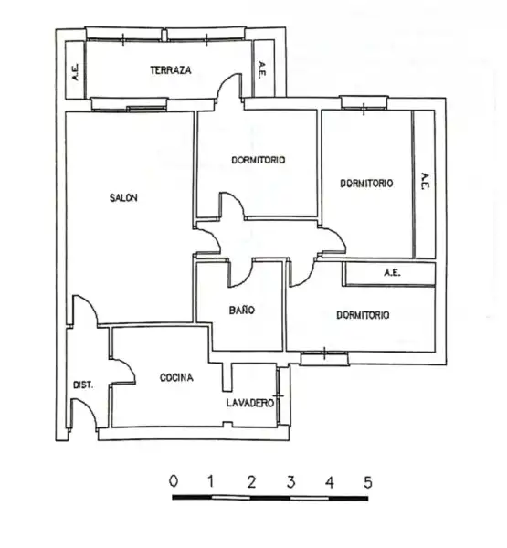 Flat for sale in Calle Héroe de Sostoa, 136, La Princesa
