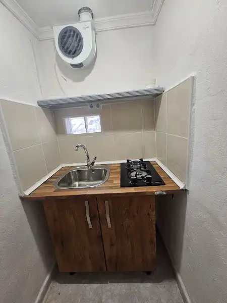 Cocina de Estudio de alquiler en Cártama con Piscina, Amueblado y Lavadora