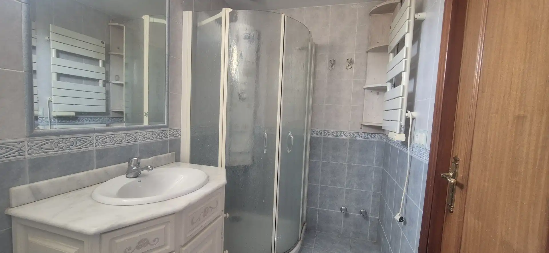 Bathroom of Detached homes for sale in Benalmádena  with Storage room, Swimming Pool and Balcony