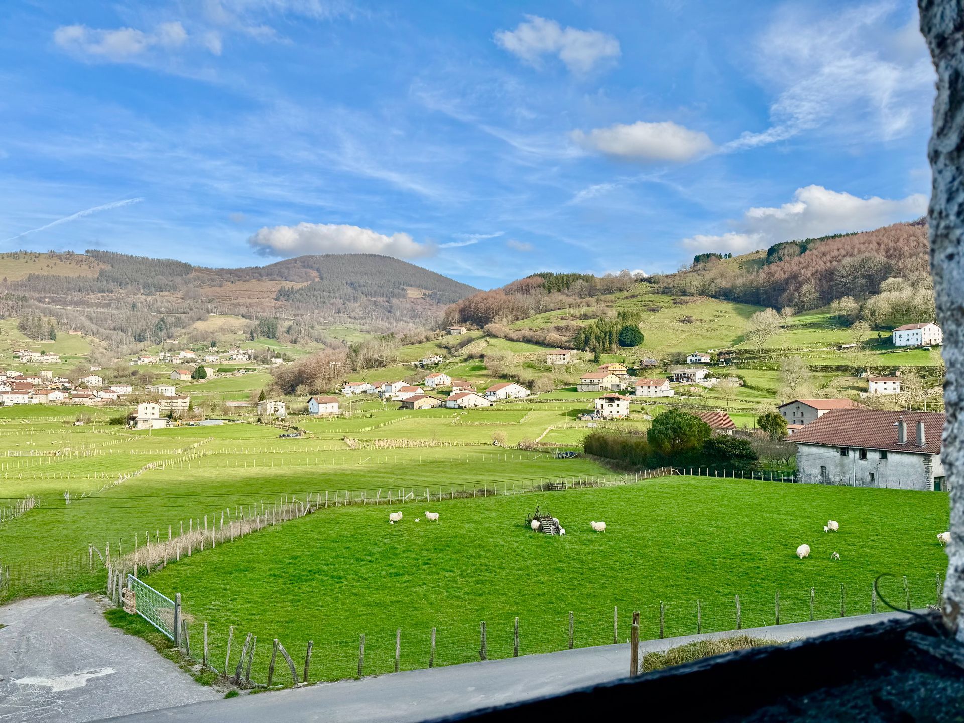 Exterior view of House or chalet for sale in Berastegi  with Private garden and Terrace