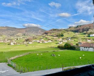 Vista exterior de Casa o xalet en venda en Berastegi amb Jardí privat i Terrassa