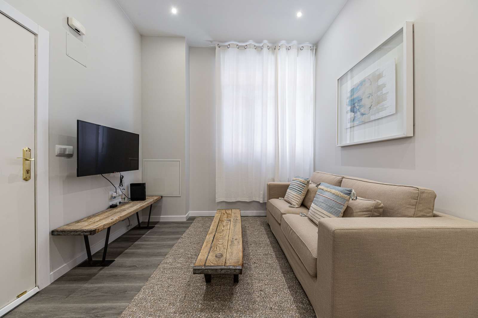 Apartament per a compartir a Pradolongo