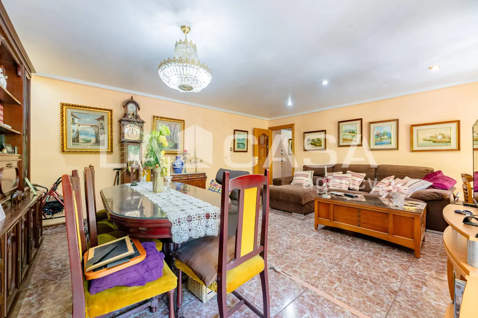 Living room of Flat for sale in Valencia  with Balcony