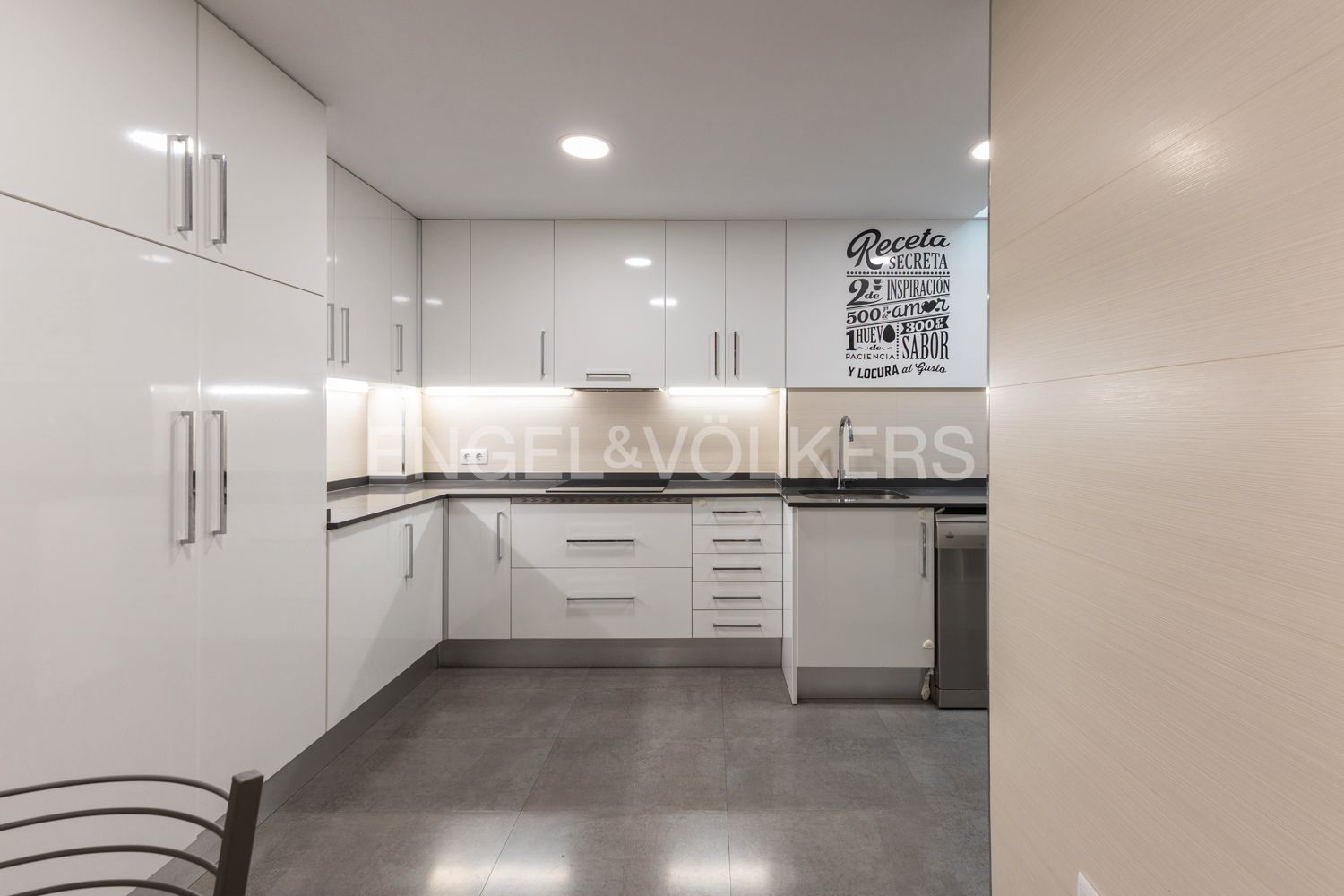 Cuina de Casa o xalet en venda en Burriana / Borriana amb Aire condicionat, Calefacció i Terrassa