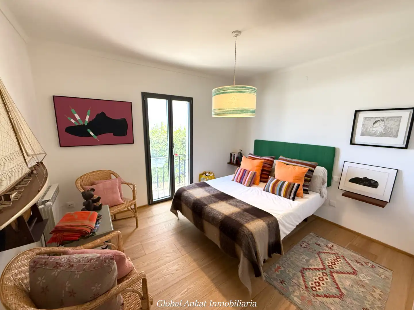 Bedroom of Houses for sale in Felanitx  with Air Conditioner, Private garden and Terrace