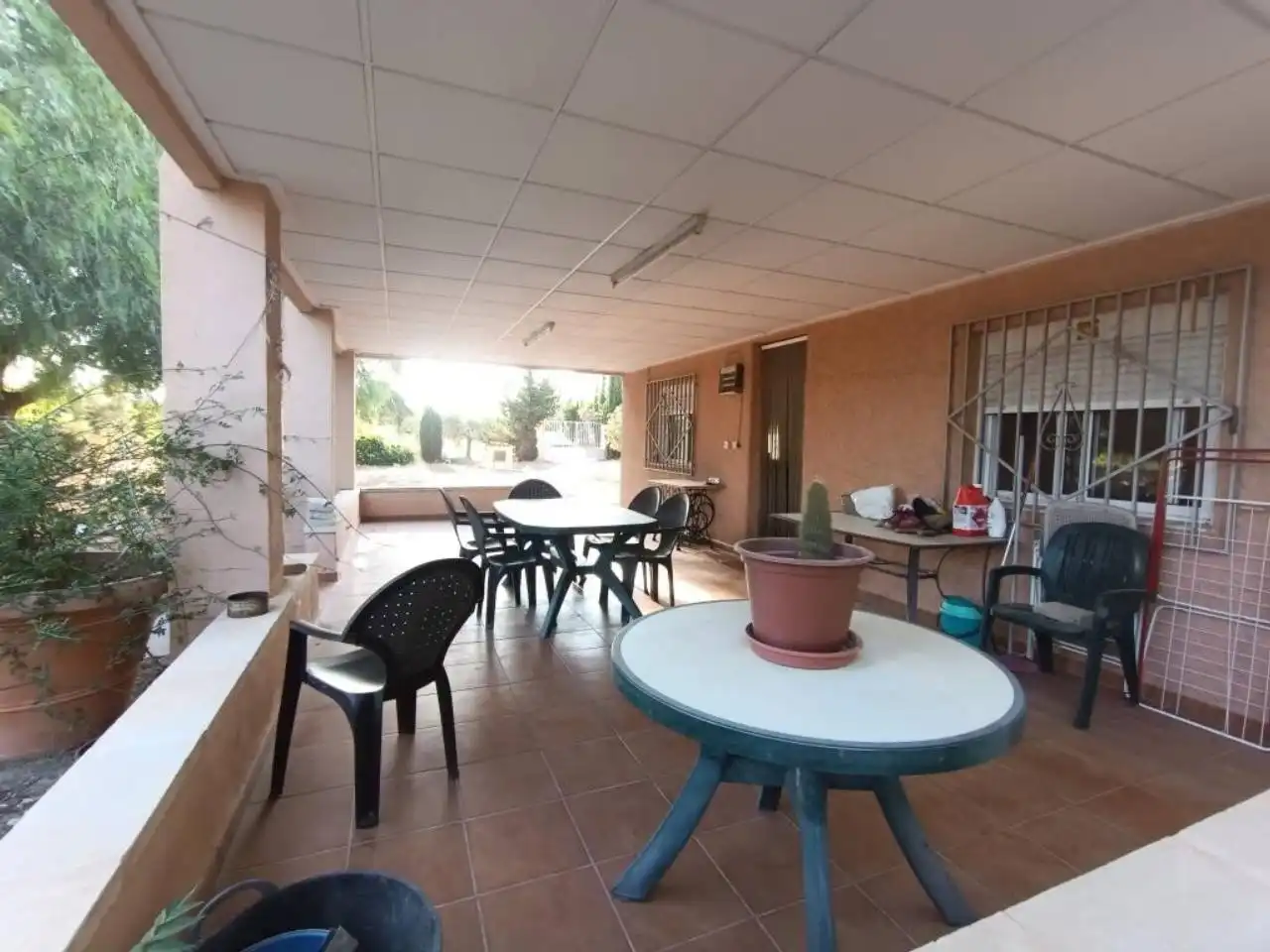 Terrasse von Haus oder Chalet zum Verkauf in Elda mit Heizung und Schwimmbad