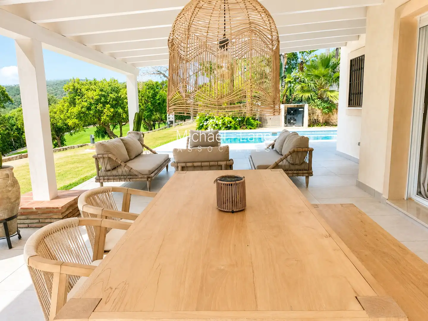 Terrassa de Pis en venda en Sotogrande amb Aire condicionat, Jardí privat i Terrassa
