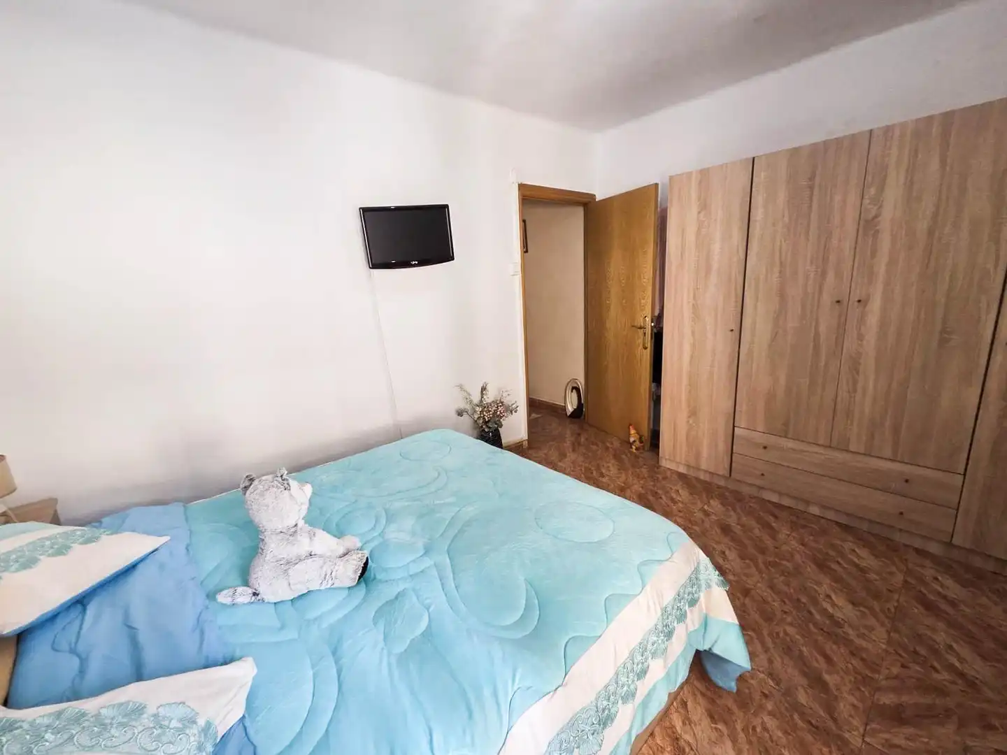 Habitación de Casa adosada en venta en Martorell con Aire acondicionado, Terraza y Trastero