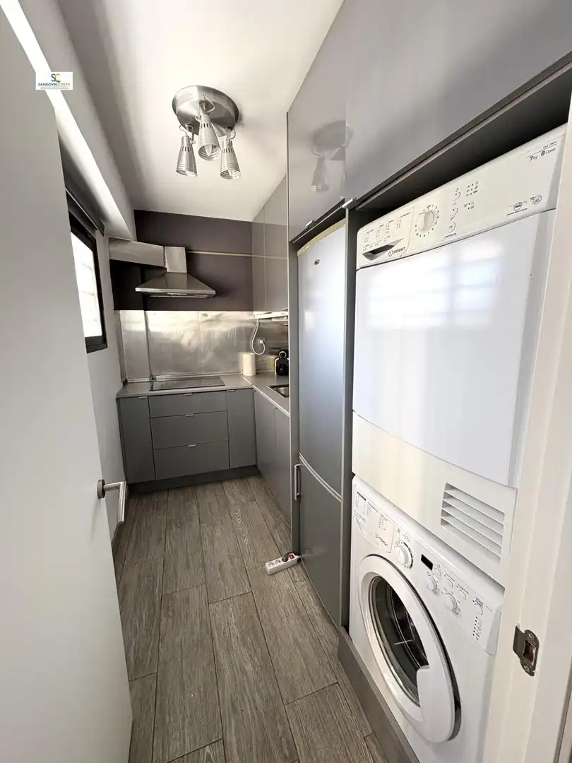 Kitchen of Study for rent in Alicante / Alacant  with Air Conditioner, Furnished and Community pool