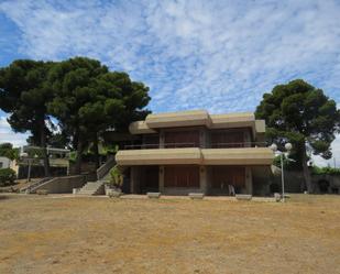 Vista exterior de Casa o xalet en venda en  Zaragoza Capital amb Terrassa