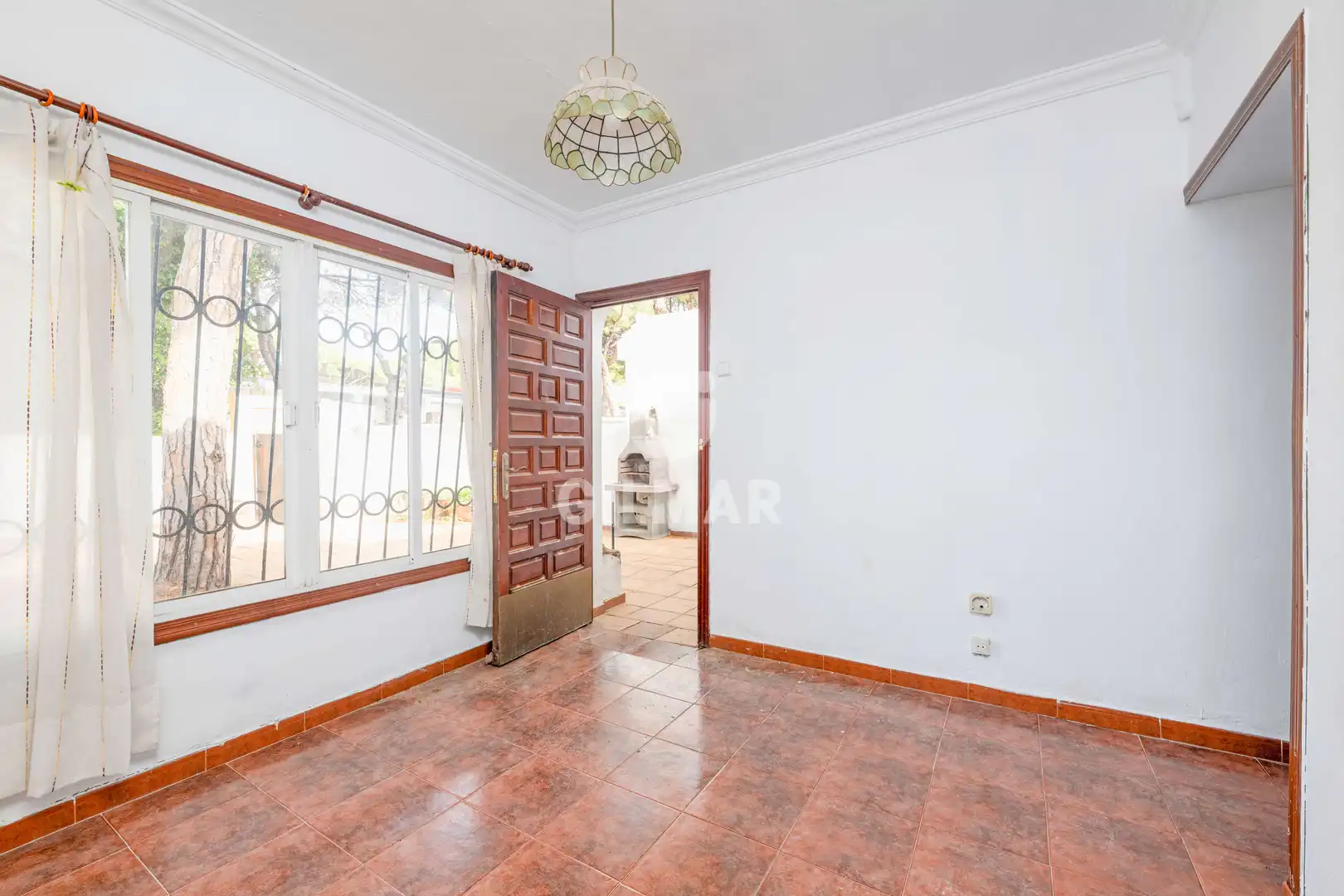 Dormitori de Casa adosada en venda en Chiclana de la Frontera amb Jardí privat