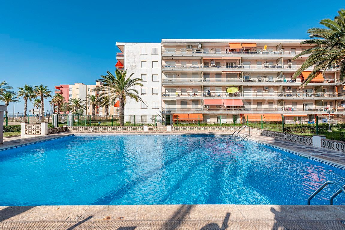 Swimming pool of Apartment for sale in Vila-seca  with Air Conditioner, Terrace and Furnished