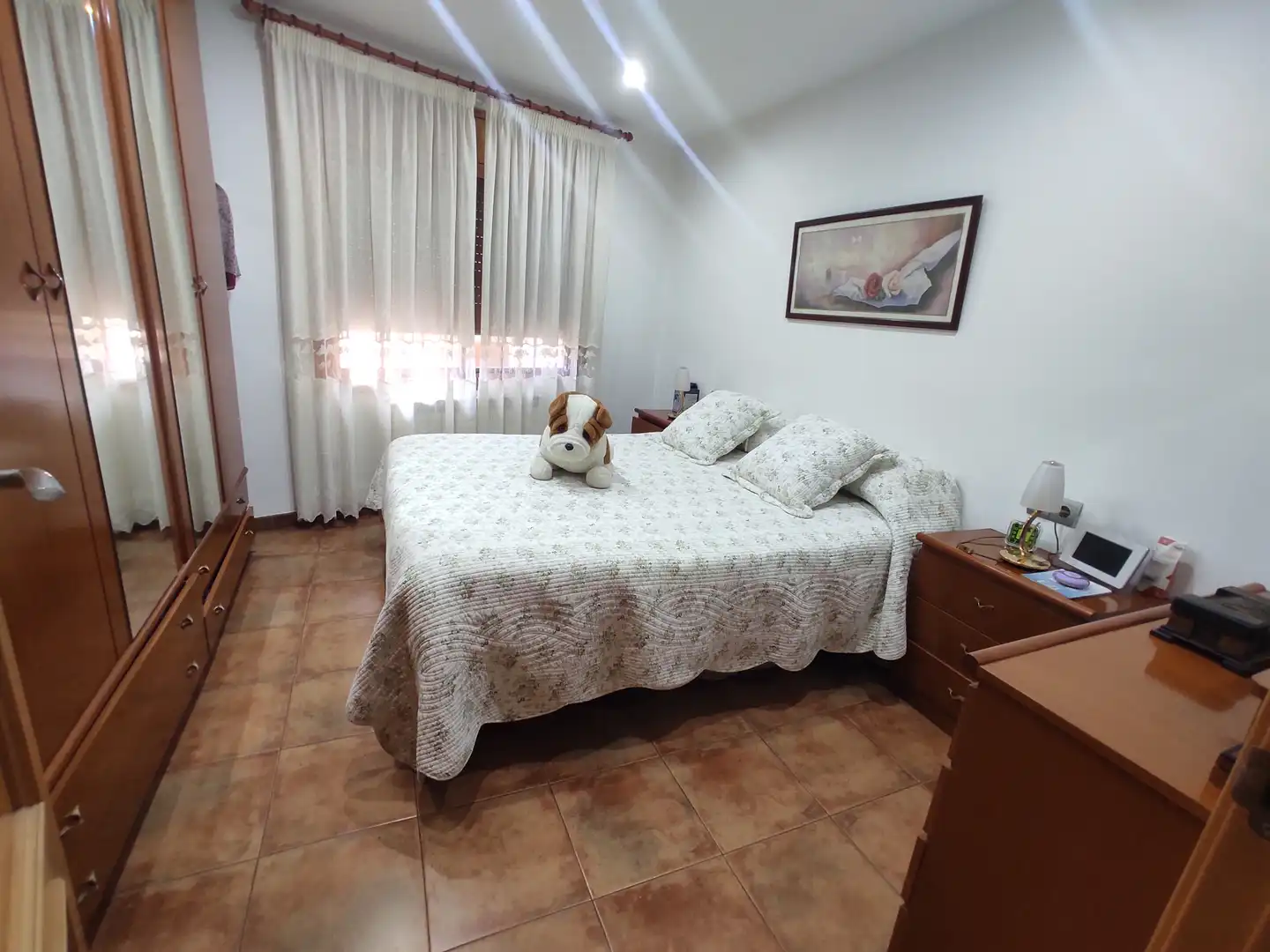 Bedroom of Houses for sale in Capçanes  with Air Conditioner, Heating and Terrace