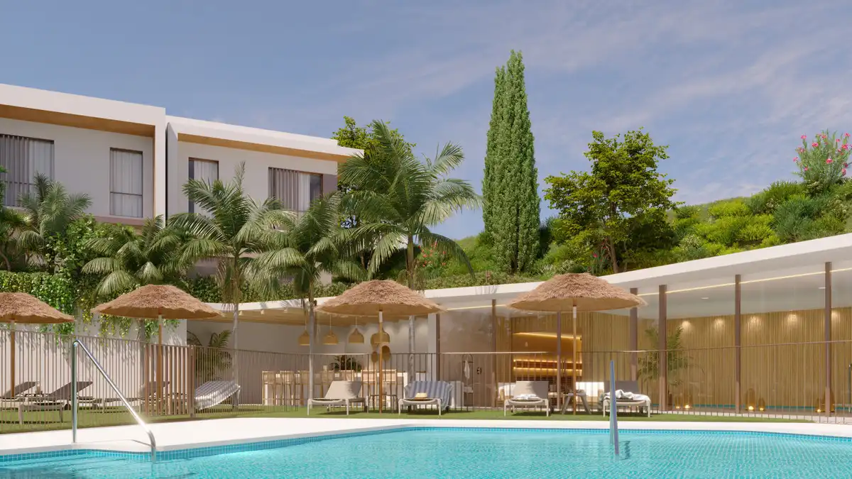Adossat amb piscina en venda a La Cala Mijas, imagen 27