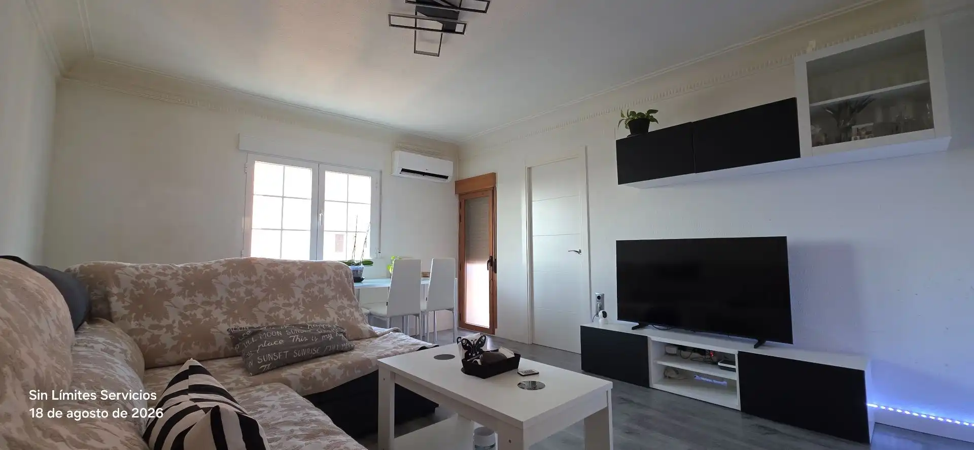 Sala de estar de Piso en venta en Alcalá de Henares con Calefacción y Terraza