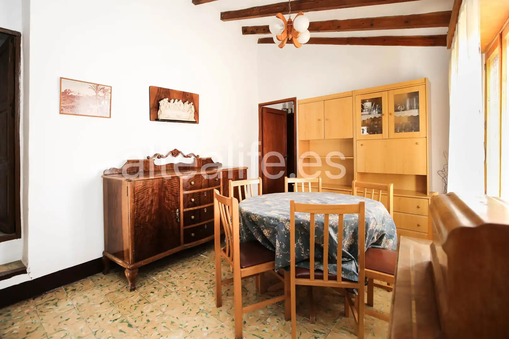 Comedor de Casa adosada en venta en Polop con Aire acondicionado, Trastero y Balcón