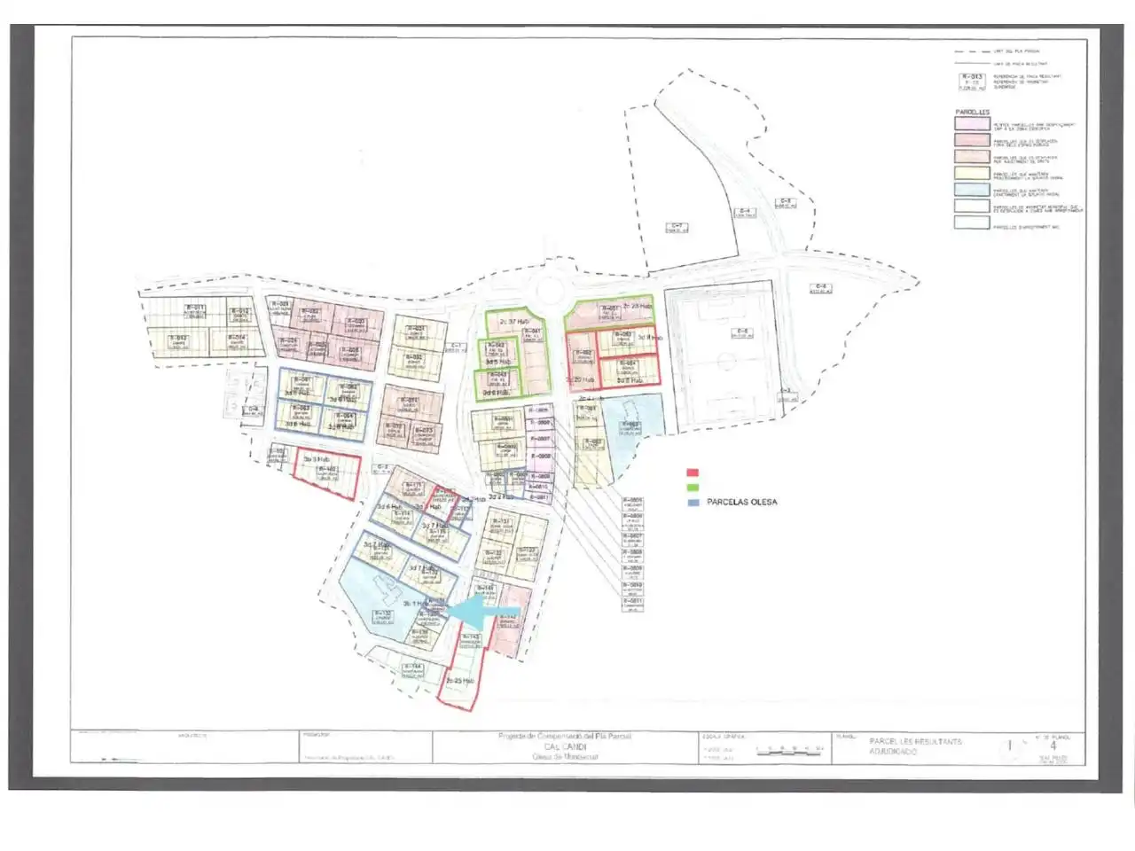 Terreny residencial en venda a Calle Occitania, imagen 4