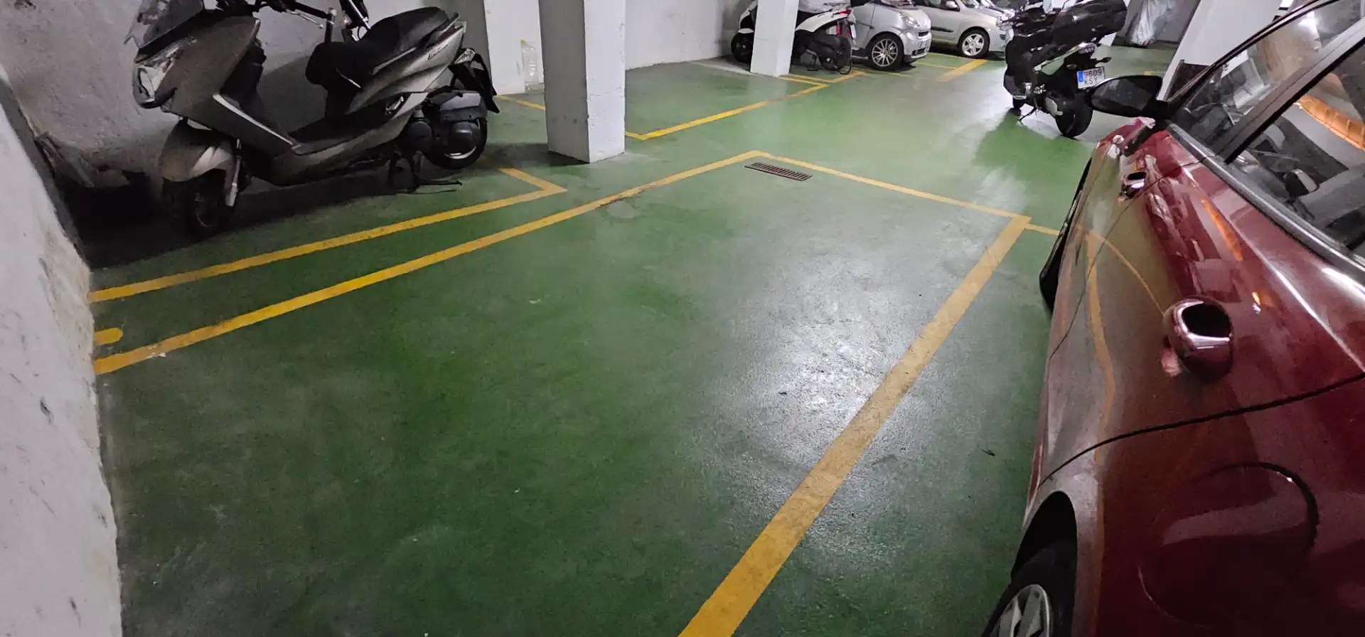 Parkplatz von Garage zur Miete in Barcelona